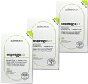 Asprega 30CT - Probiotic + Prebiotic Supplement A124; 17 Strains, 35 Milyar CFUS 124; Ditunda Rilis 124; Saccharomyces Boulardii 124; karena Pria & Women & Women 124; oleh ScromD, 3- Pack
