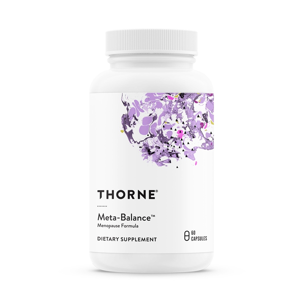 THORNE - Meta-Balance - Nutritional Support for Women During Menopause* - Gluten, Dairy & Soy-Free - 30 Servings