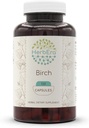 HerbEra Birch 120 Capsules, 500 mg, Made with Birch (Betula Pendula) Dryed Leaf (120 Capsules)