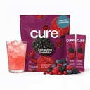 Cure Hidration 14; Plant - berbasis Electrolyte Drink Mix 124; No Added Sugar 14; FSA-HSA 124; Dehidrention Relief Pouder Made with Coconut Water 124; Non-GMO 124; Vegan 124; Pheap 14 Packets - Berry Pageate