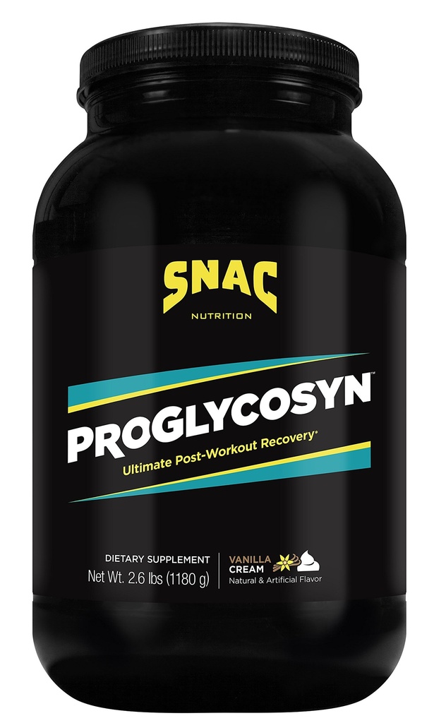 SNAC System Proglycyn Vanilla Cream 2.6 lb (1180 g) by SNAC System