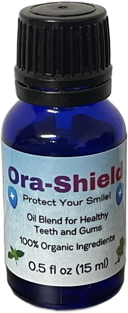 Minyak Gigi Organik untuk Bantuan Penyakit Gum dan Gingivitis - Soothes Sore, Bleeding, atau Menerima Gums - Escults Oils for Teeth & Mouth - Oral Microbiome Dukungan - Dewasa & Anak-anak