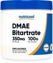 Nutricost Pure DMAE- Bitarcher Powder 100 Grams