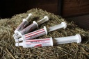 Breathe O '2 4 -Pack (8 dosis) Pre- Race Tempel untuk Mendukung Fungsi Lung / Airway dalam Kuda