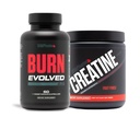 Skulpt Nation by V Shred Burn Evolved 2.0 and Premium Creaktine Fruit Powder Bundle