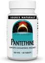 Source Pantethy, Support Cholesterl Wellness *, 300 mg, 60 tablet