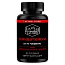 Black Forest Turkesteron Suplemen 500mg Capsule (Max Kemurnian 95% Ekstraksi) 2 Bulan Pasokan (500mg Turkesterone dari 526mg Ajuga Turkestanica) Mirip dengan Ecdysterone untuk Kekuatan & Muscle Growth