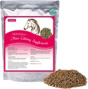 8.8 oz Horse Calming Supplement - Natural Raspberry Leaf Eases Anxiety and Discomfort in Moody Mares, Calms During Heat Cycles - Sustable for Geldings Too