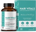 Vitals DHT Blocker Generik dengan Biotin Tablet- Suplemen Rambut dengan Beta- Sitosterol 124; Rambut Vitamin untuk Pria & Perempuan - 60 Tablet