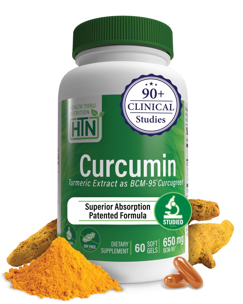 Curcumin Nutrition Sumur 650mg BCM-95 Curcugreen 124; Turmeric Curcumin Complex 12.4; High Absorcics A124; Heally Inflammation Response 124; Clinically Studied Party 124; 3rd Paining 124; Non-GMO (Paket 60)