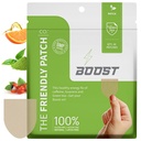 Patch Friendly Boost Energy Patch - 28 Hari Suply - Energi & Fokus Patch, Caffeine, Guarana - Clarity & Energy - Pembangkit, Fokus - Wellness Patch