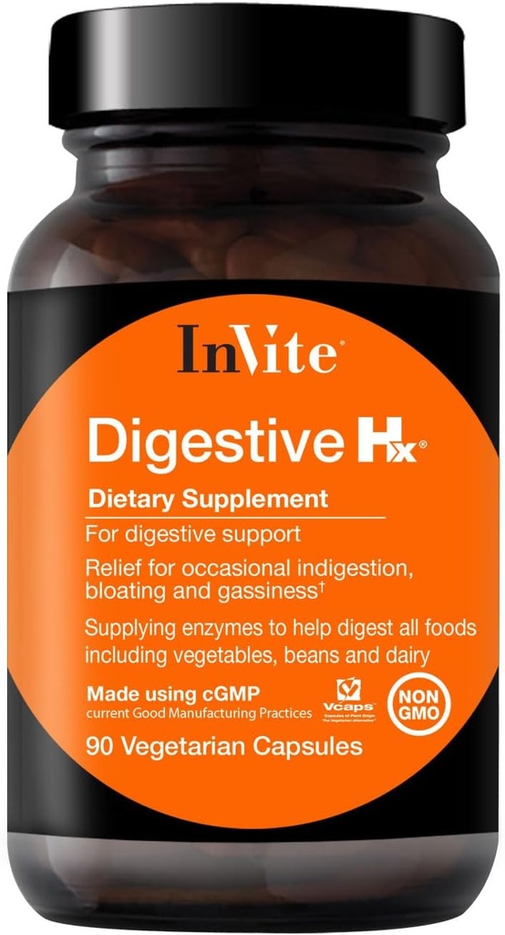 Undang Health Digetical Hx ® - Improvious Divalry and Offers Relief for Occational Intraffic, Bloating and Gas -contains Pankreas Enzymes, Pepsin dan Betain HCL - 90 Vegetarian Capsules (2- Pack)