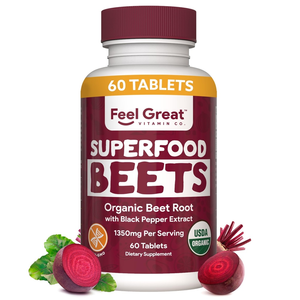Rasakan Great Vitamin Organik Beet Root Supder (Tablet) sebab 124; Bets Nitric Oxide Suplemen Atsified 124; Red Beet Powder Dupder Mendukung Sirkulasi Kesehatan dengan Nitrate Alam untuk Energi Alam *