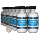 Kalsium Karbonate / 2.3 Pounds / 12 Botol / 97.55% Powder Pure / Baik