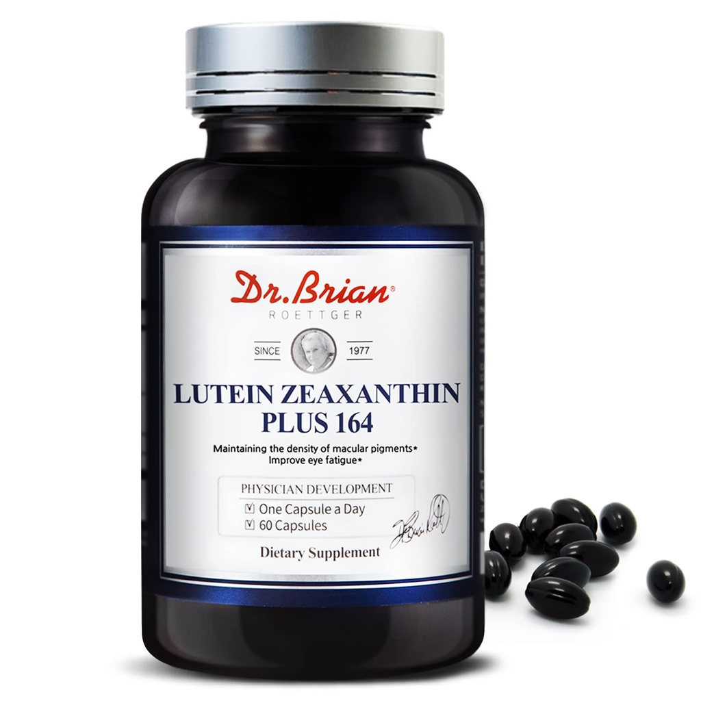 Dr Brian Lutein dan Suplemen Ltxanthin, Suplemen Degenerasi Vision Eye Vision Eye, 60 Kapsul