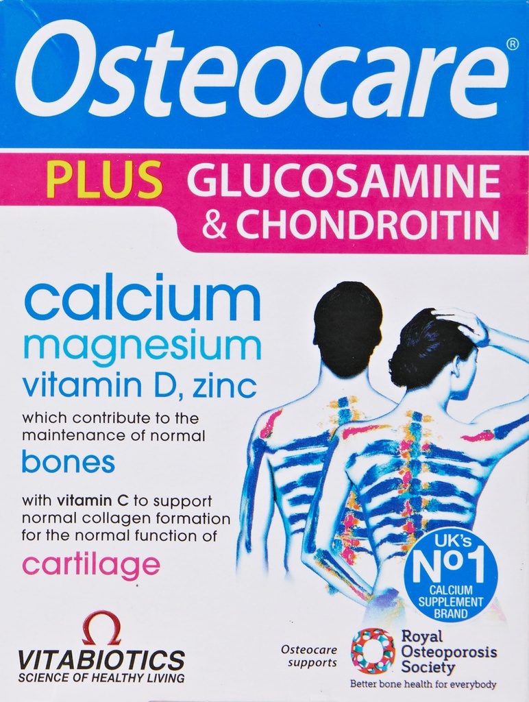 Vitabotics Osteocare Gabungan