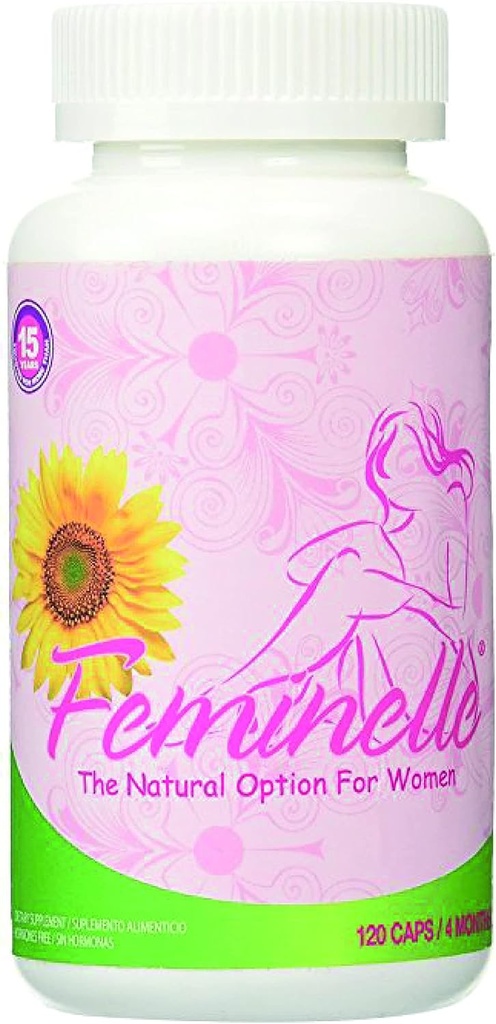 Suplemen Menopause bagi Perempuan Asli Formula - Fast PMS & Menopause Relief - Hot Flashes, Trouble Sleeping, Mood Swings, Hair Loss, Low Energy (4 Bulan 120 Capsules)