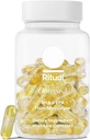 Ritual Omega 3 - Vegan - Science- Dibacked Dose dari DHA & EPA Fatty Acids dalam 2: 1 Rasio, Biovailable, Brain and Heart Health Supp- Back, Sumpably Miralgae, 30 Day Supply