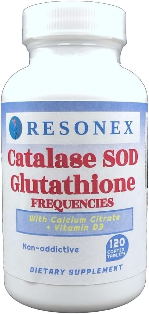 Catalase, Superoksida Dismutase (SOD), dan Glutathione Frekuensi - 120 tablet