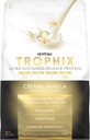 Syntrax Nutrection Trophix, Ultra Sumpined- Rilis Protein Powder Blend, Creamy Vanilla 5 pon, Real Vanilla Ben Specks