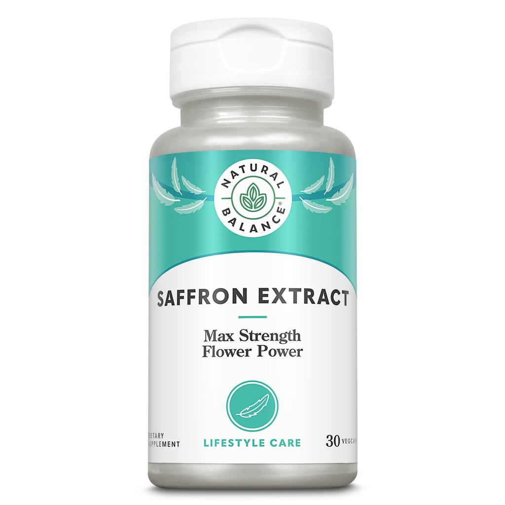 Natural Balance Saffron Extract 126; 30ct