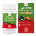 sc nutra Waterfall D-Mannose Children Strawberry - Kids D- Mannose Alami sourced from Birch (Sweet Cures)