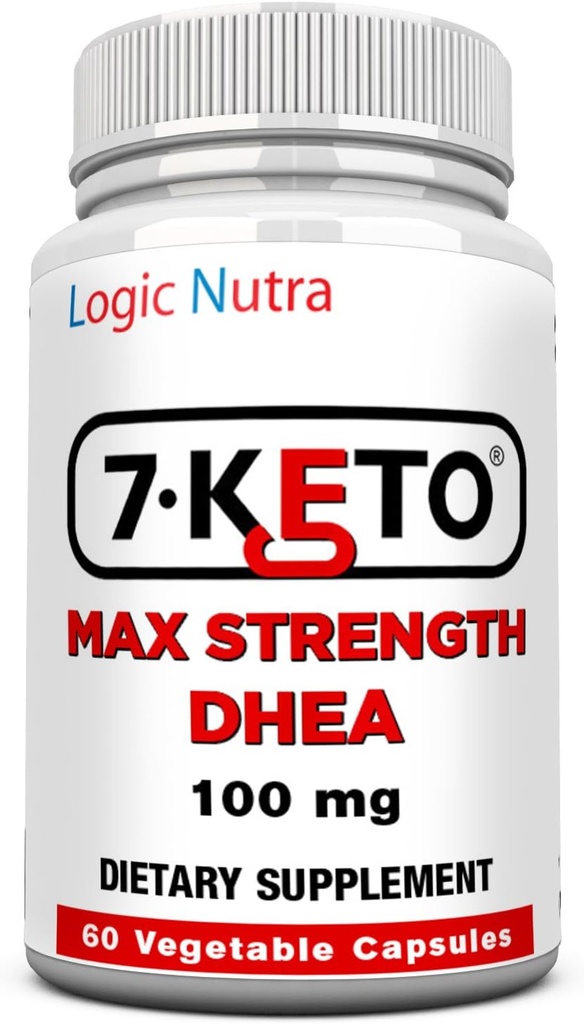 7 Keto 100 mg 60 kapsul per botol