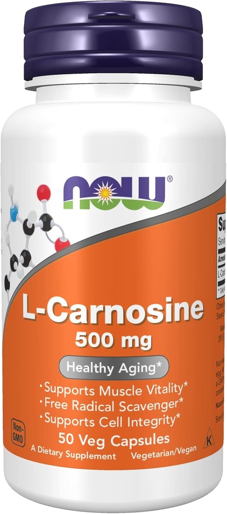 L- Carnosin 500mg 50 VegiCaps (Paket 2)