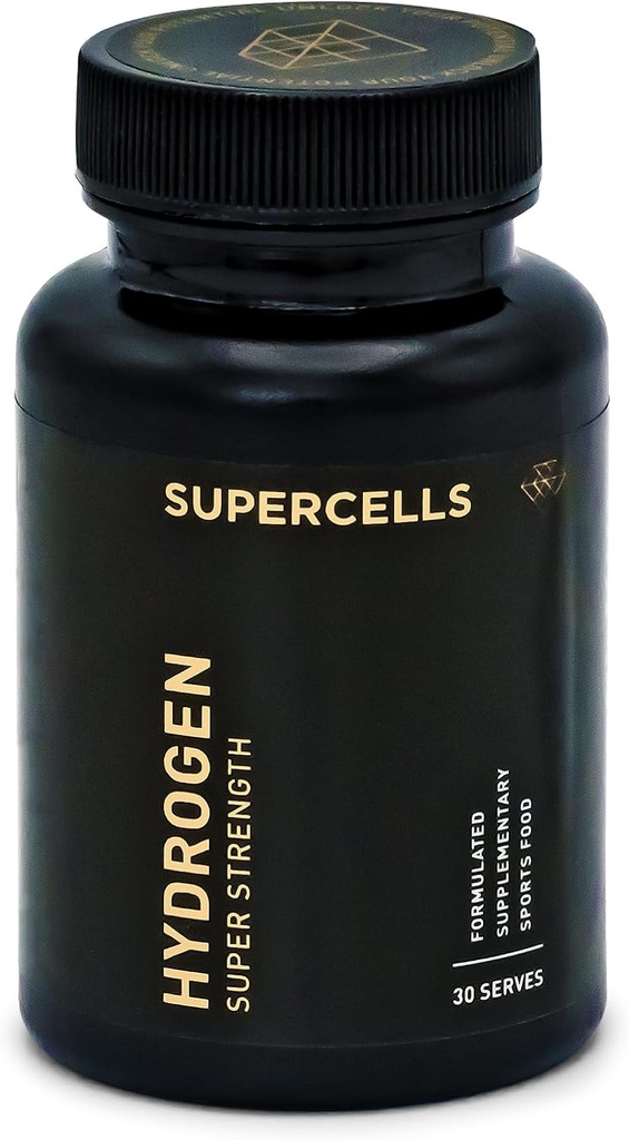 Molekuler Tablet Hidrogen dengan Magnesium, Konsentrasi Tinggi 12 plum, Tabletnya Hidrogen Cepat, (60 Cacah)