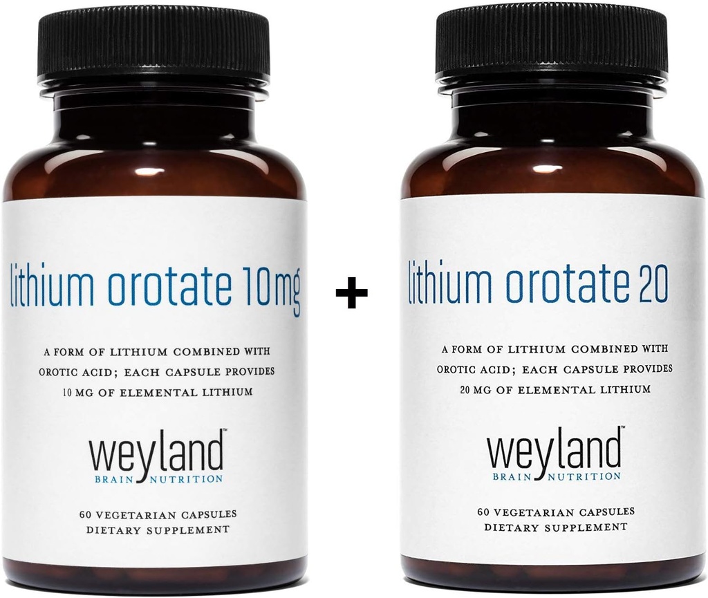 Lithium Orotasi 10mg + Lithium Orotasi 20mg