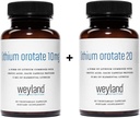 Lithium Orotasi 10mg + Lithium Orotasi 20mg