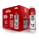 5% Nutrition Membunuh Ini Ready-to-Minum Tinggi Stim Pre Workout 124; 400mg Caffeine Minuman Kafein 124; Pompa Ekstrim, Endurance, Fokus & Hidration 124; Citrulline, Beta Alanine, Taurine 124; 12 Pack (Wild Berry)