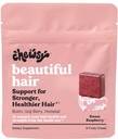 Chewsy-Beautiful Hair Chews - Promotes Stronger, Healthier Hair, Biotin, Vitamin C, A, B12, D3, Goji Berry - Supply Hari 6
