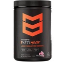 MTN OPS Yeti Mode Pre-Workout Powder - Explosive High- Stimulant dengan 300 mg Caffeine, Creatine Monohydrate, Beta- Alanine, dan 45mg Niacin- Pink Lemonade Flavor dalam 30 Serving Tub