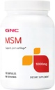 GNC MSM 1000mg, 90 Kapsul, Support Joint Cartilage