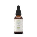 Herbera Alfalfa B60 Alcohol- Free Herbal Extract Tincture, konsentrasi Liquid Drops Natural Alfalfa 2 fl oz