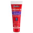 Cortizone -10 Maksimal Kekuatan Healing Itch Relief Lotion untuk Eczema, 1% Hydrocortisone, Fasting, Anti- Itch Cream for Minor Skin Irrities, Rashes and Inflammation Because Eczema, 3.5 oz