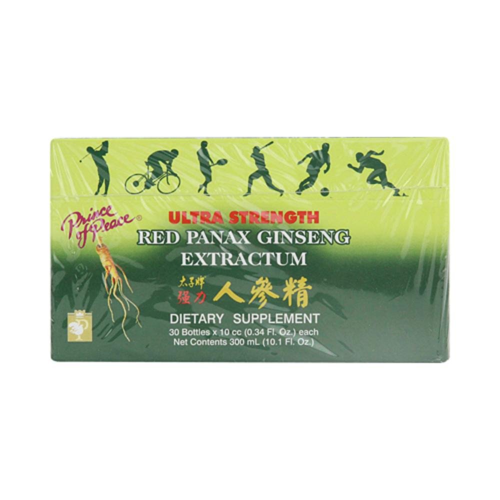 Pangeran Kedamaian Ultra Kekuatan Panax Ginseng Ekstrak 10 cc tabung - 30 tabung