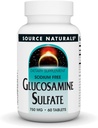 Sumber Glucosamin Sulfate, Sodium-Free 750 mg untuk Dukungan Gabungan - 60 tablet