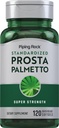 Piping Rock Saw Palmetto for Men and Women 144; 120 Softgeels 124; Kompleks with Labu Eed Oil & Pygeum Extract 126; Extra Power Prostate Supplemen 124; Non-GMO, Gluten- Free