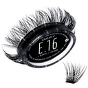 Lashify Extreme 16mm Gossamer DIY Eyelash Extensions Refill, Black, Easy False Lashes To Add Elemendous Volume