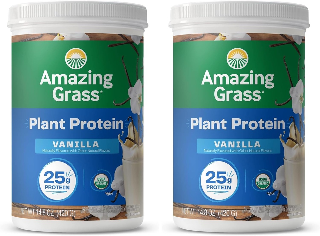Amazing Gluten & Soy Free - Creamy Vanilla (10 Pelayan) (Paket 2)