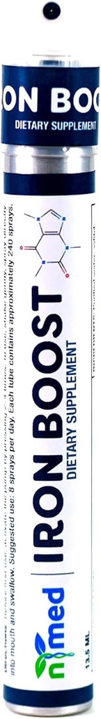 Iron Boost, Ironboost, Vitamin, Mineral, Suplemen di Semprot