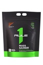 Aturan 1 Protein Mass Gainer - High- Calorie Weight Wein Formula Gain dengan 1,220 + Calories, 250g + Complex Carb Blend, 40g All- Whey Protin Per Serving (16 Serving, Chocolate Fudge)
