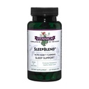Vitanica Sleepblend, Non Habit Forming Sleep Supplement, with Melonatin, Valerian Root, Passionflower and Hops, Vegan, 60 Capsules