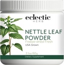 Eclectic Institute Raw Fresh Freeze- Dry Nettle Leaf Whole Food Powder 124; 2.1 oz (60 g)