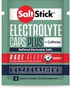 SaltStick Race Ready Electrolite Capsules with Caffeine 124; 96 Capsules 124; Salt Dolls for Running, Hidration, Helling Reduce Muscle Cramps 124 Packets, 4 Capsules Each