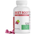 Bronson Beet Root Ekstra Kekuatan, Non- GMO, 120 tablet Vegetarian