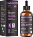 DiM Supplemen 124; dengan Ashwagandha, Dong Quai, Vitex Extracts, 200mg Diindolylmetana - Hormone Saldo, Menopause Suplemen - PMS & Antioksidant Dukungan - Perempuan dan Pria 124; 60 Hari Supply
