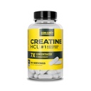 KON-CRET Creatine HCI Capsules 124; Muscle, Cognitive, Cellular Energy Support; No Bloating or Cramps 12.4; USA Made & NSF Cerdened 14; Creatine Pills (90)